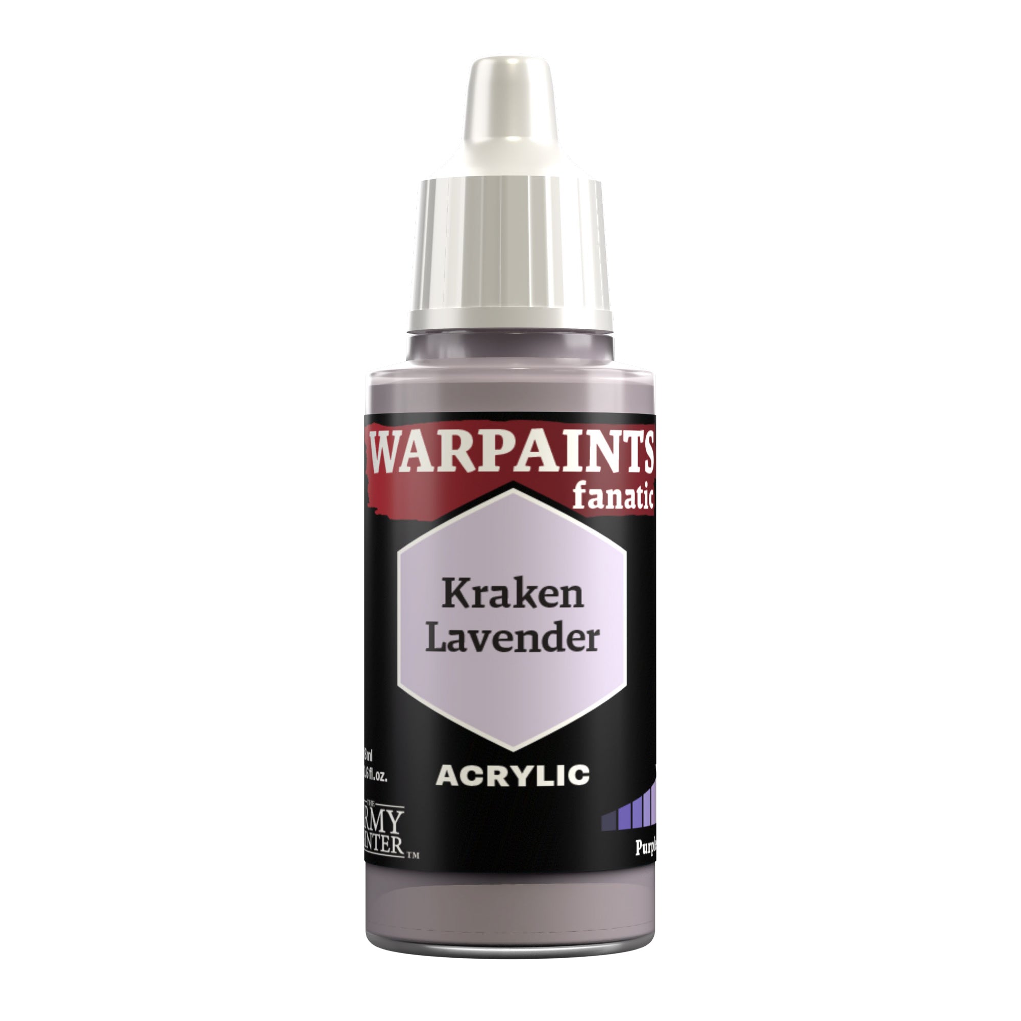 Army Painter: Warpaints Fanatic: Kraken Lavender 18ml