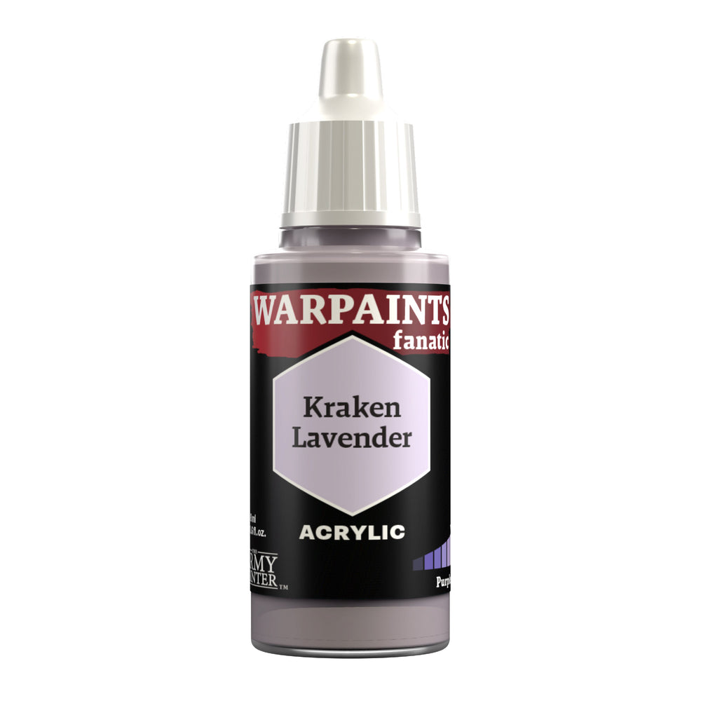 Army Painter: Warpaints Fanatic: Kraken Lavender 18ml