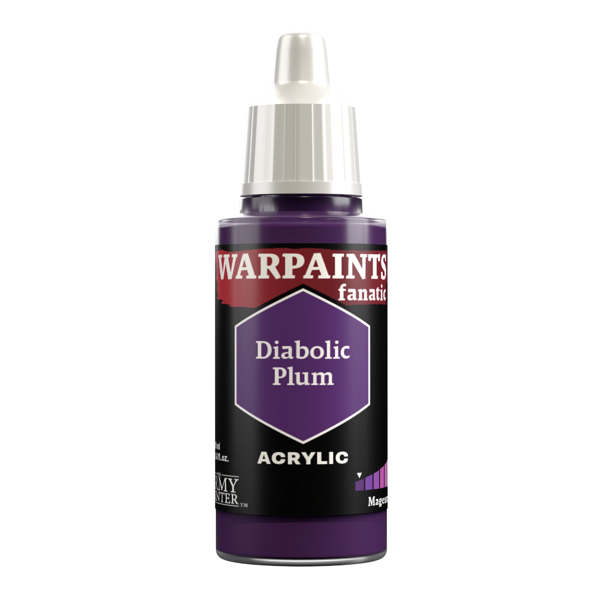 Army Painter: Warpaints Fanatic: Diabolic Plum 18ml