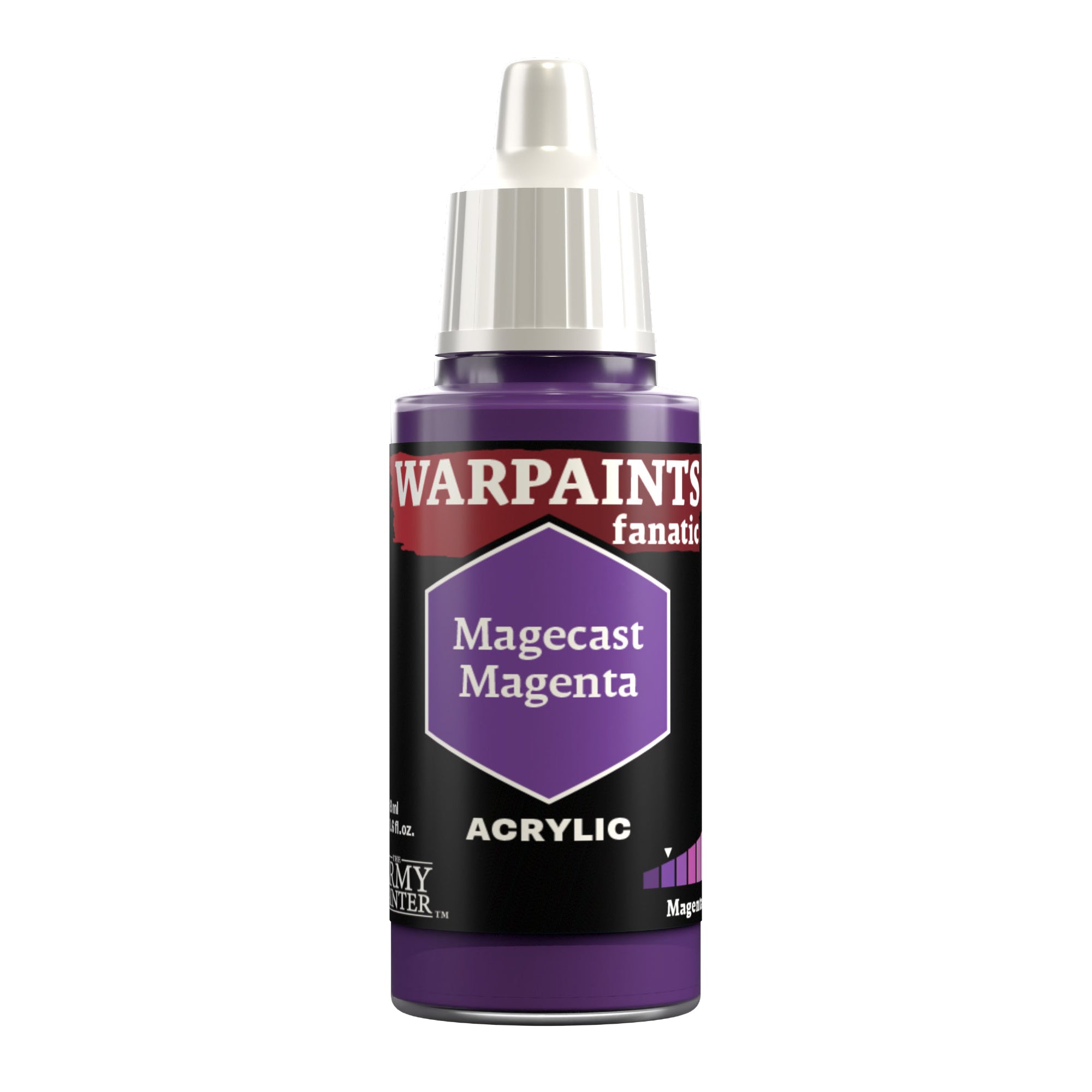 Army Painter: Warpaints Fanatic: Magecast Magenta 18ml