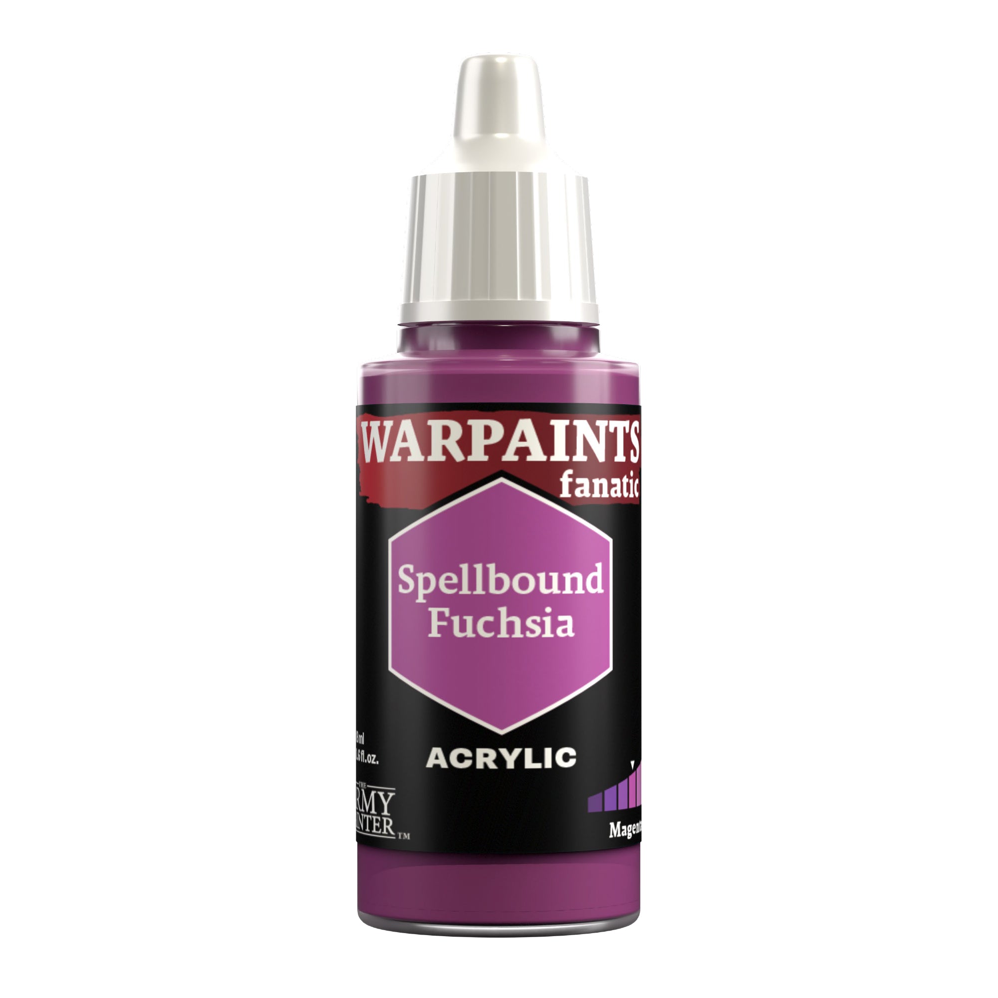 Army Painter: Warpaints Fanatic: Spellbound Fuchsia 18ml