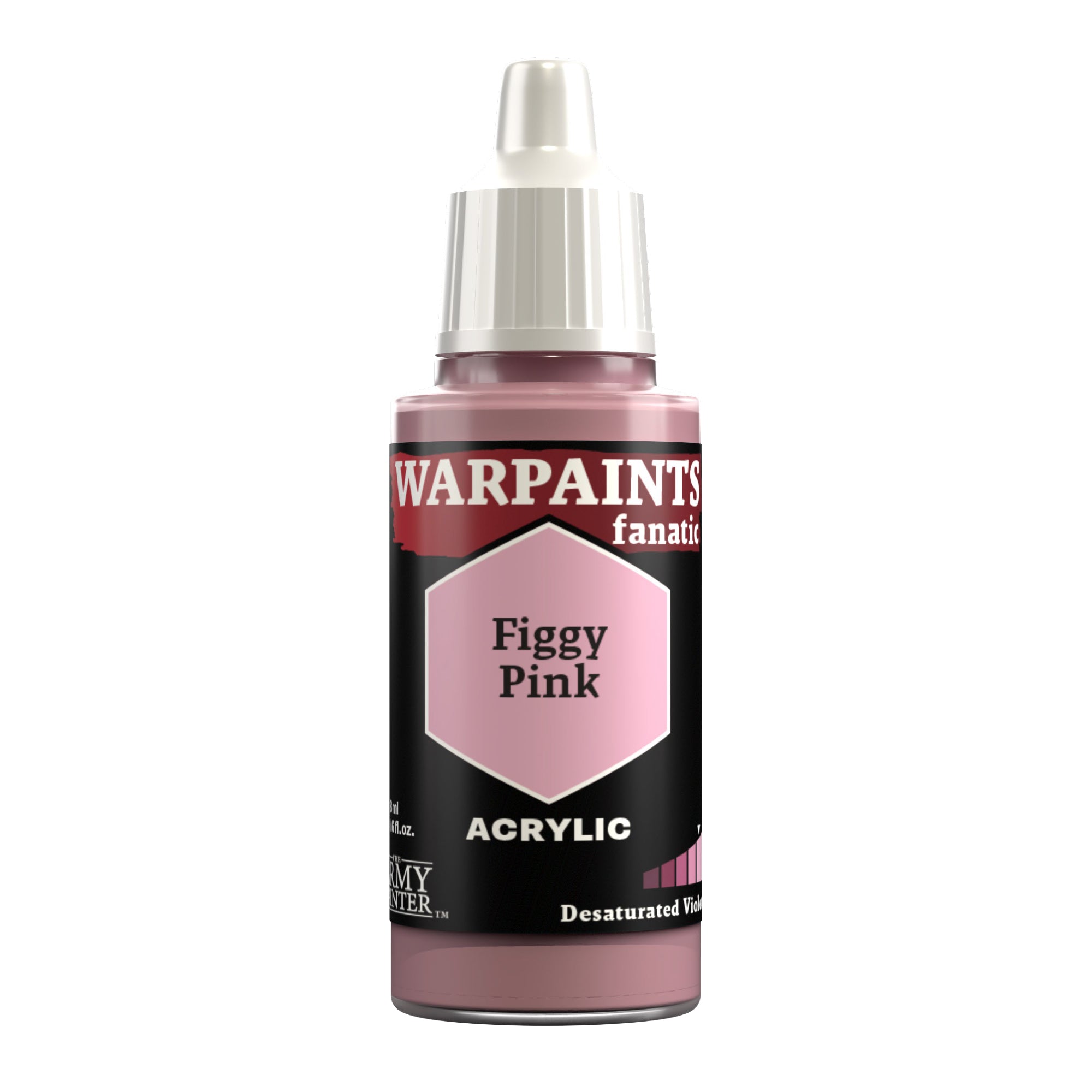 Army Painter: Warpaints Fanatic: Figgy Pink 18ml