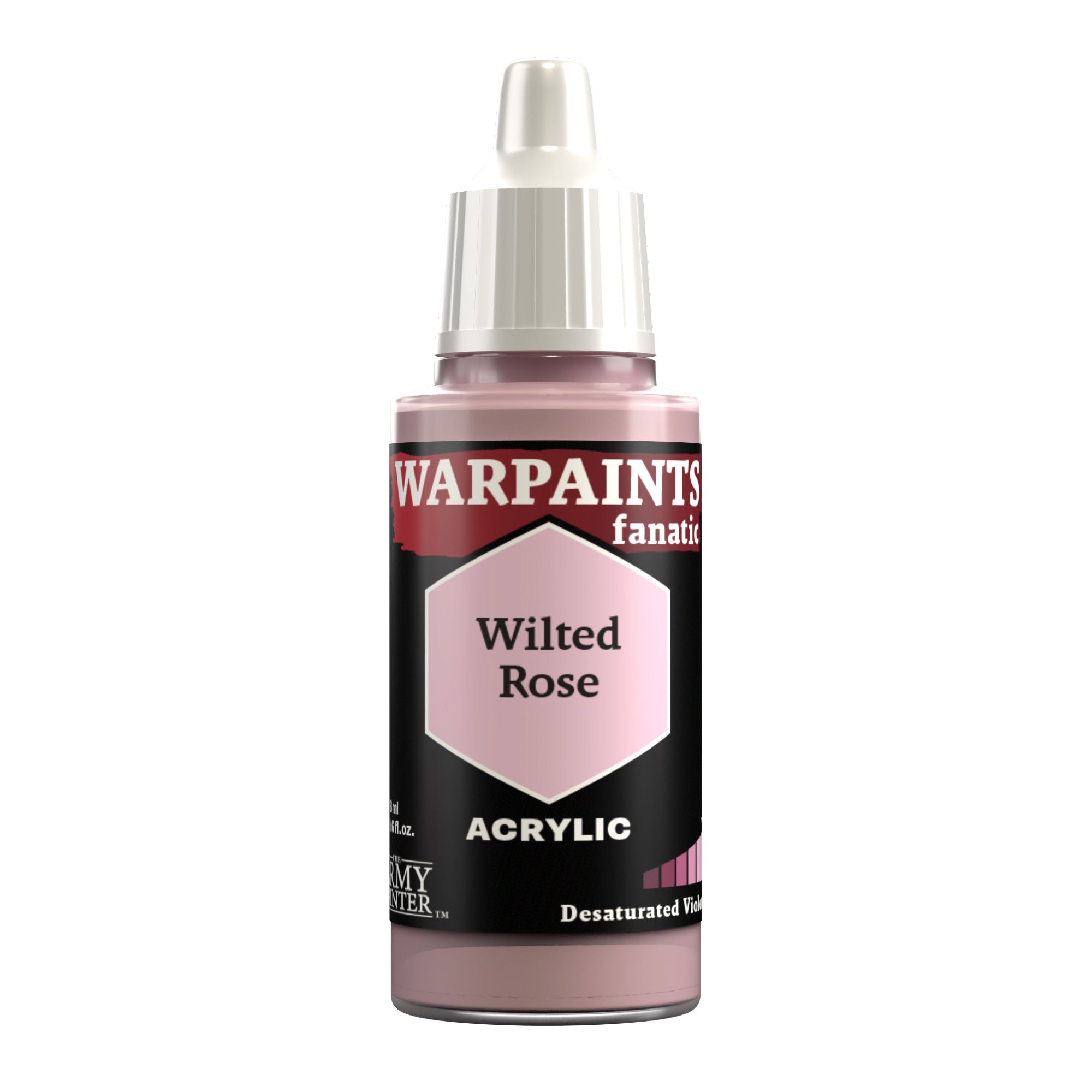 Army Painter: Warpaints Fanatic: Wilted Rose 18ml