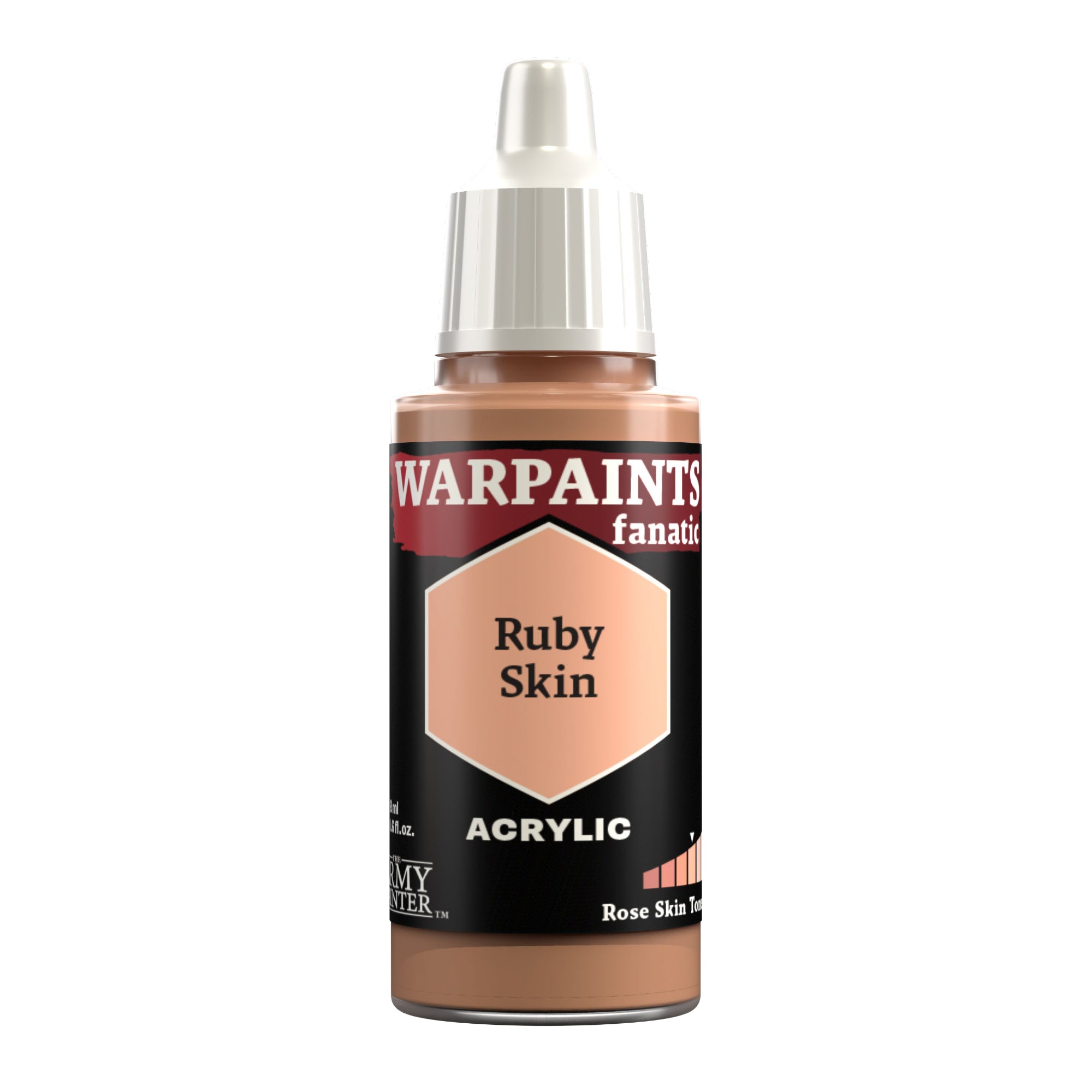 Army Painter: Warpaints Fanatic: Ruby Skin 18ml