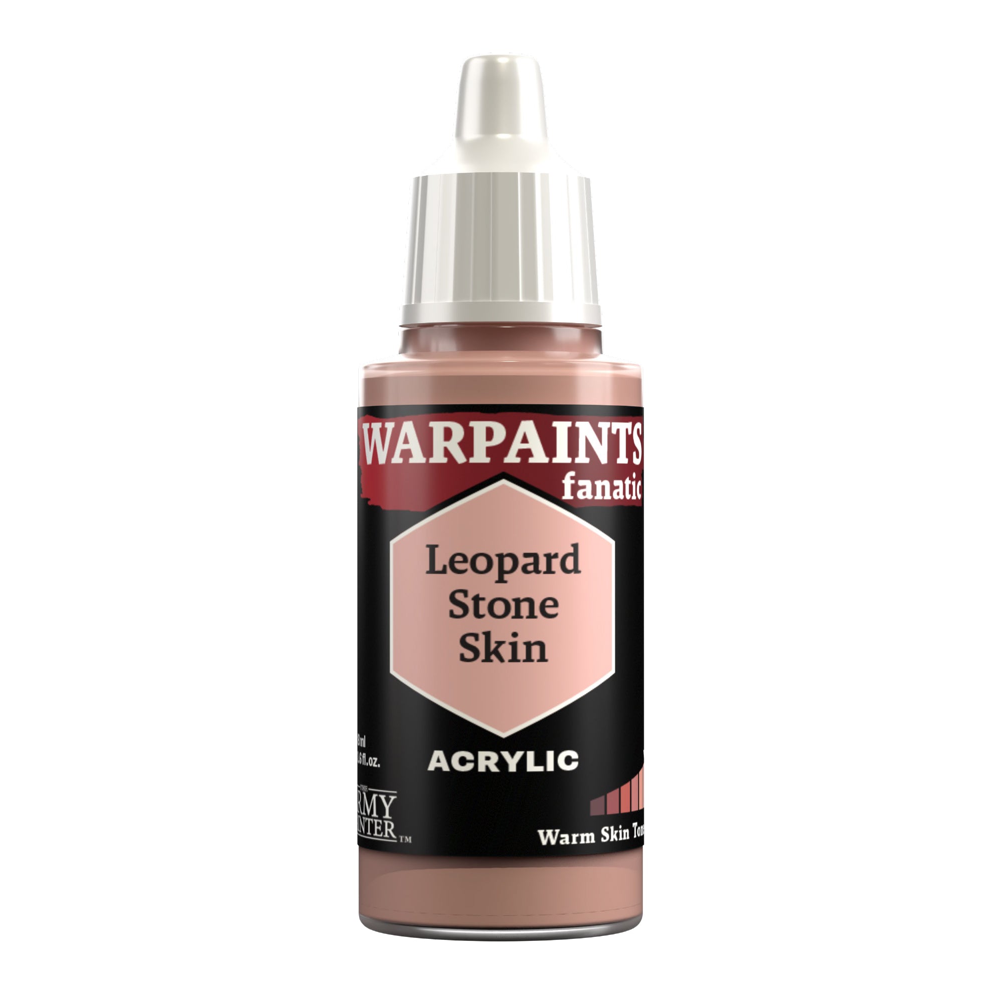 Army Painter: Warpaints Fanatic: Leopard Stone Skin 18ml