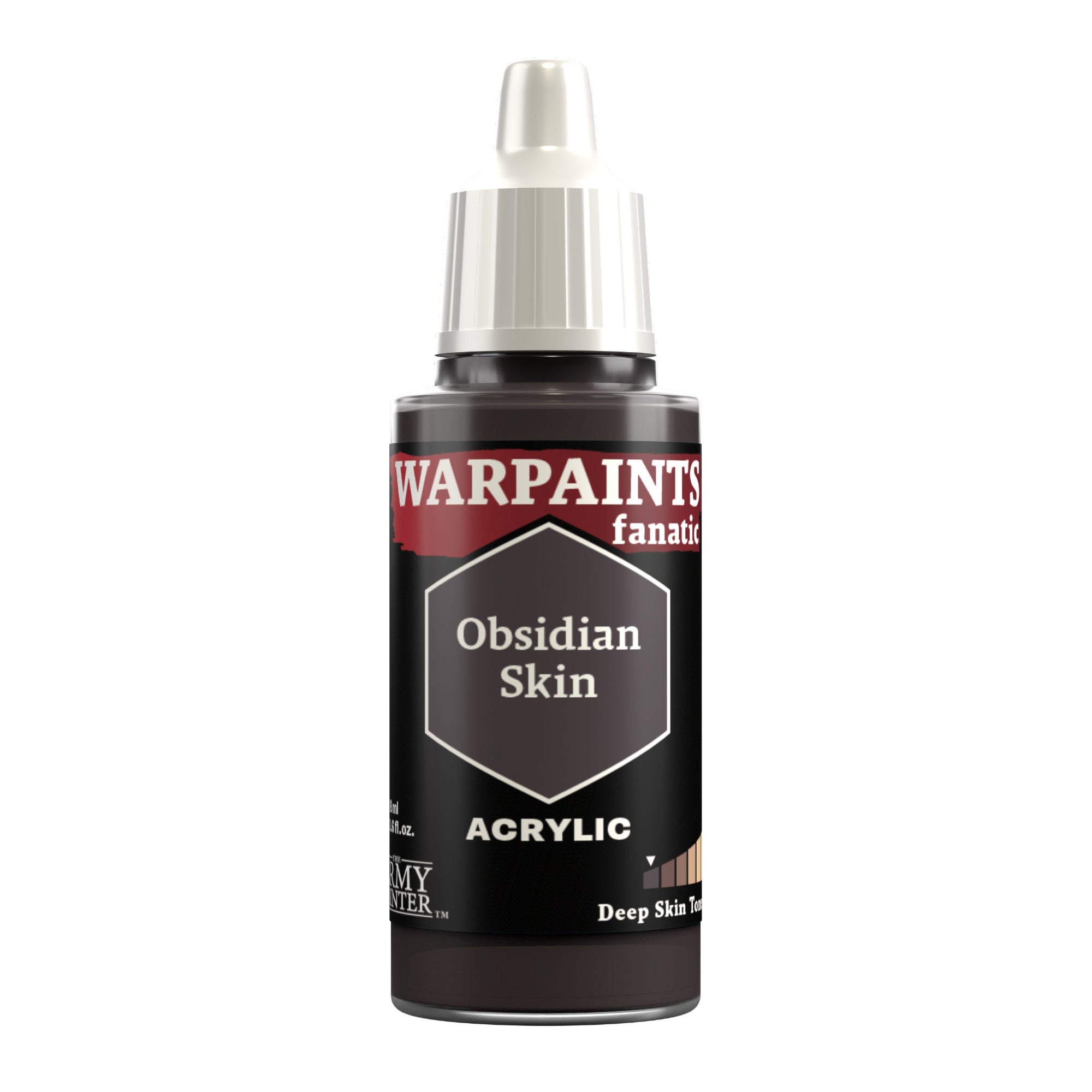 Army Painter: Warpaints Fanatic: Obsidian Skin 18ml