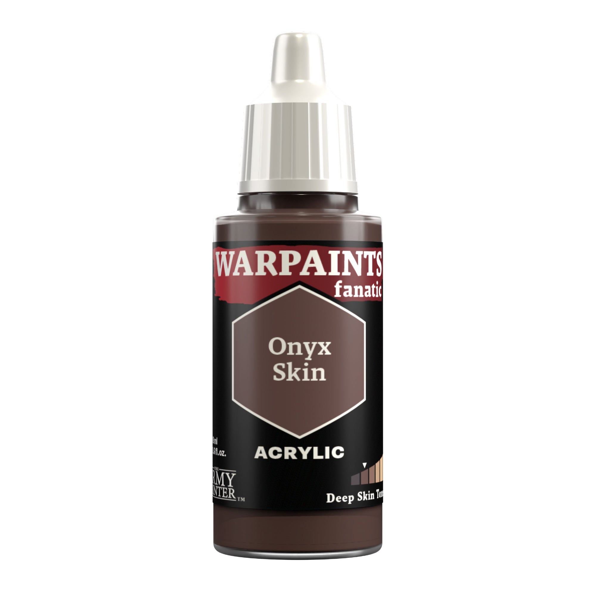 Army Painter: Warpaints Fanatic: Onyx Skin 18ml