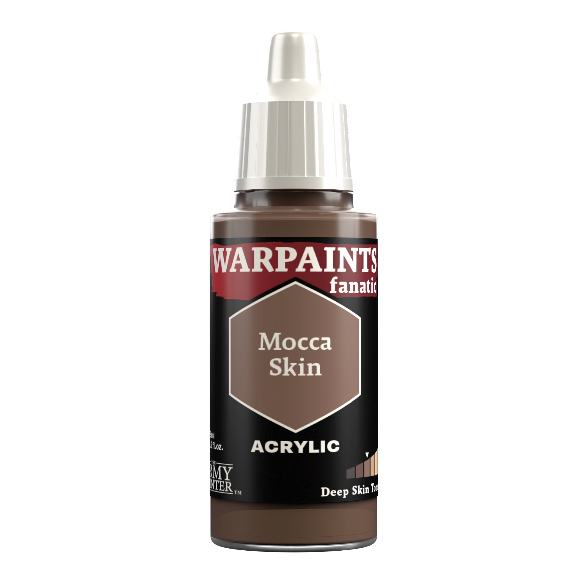 Army Painter: Warpaints Fanatic: Mocca Skin 18ml