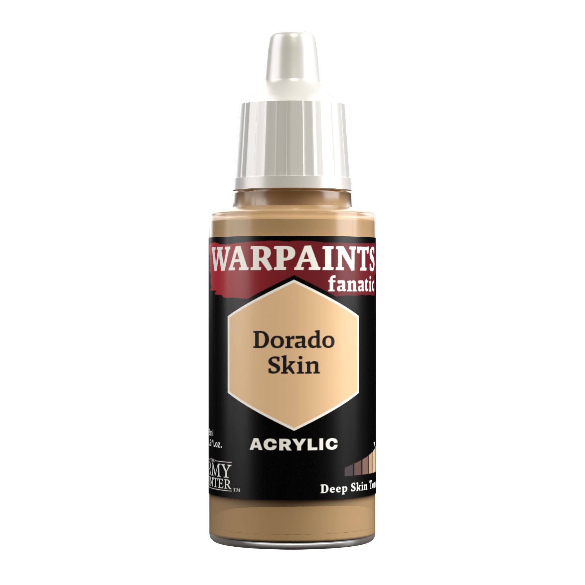 Army Painter: Warpaints Fanatic: Dorado Skin 18ml