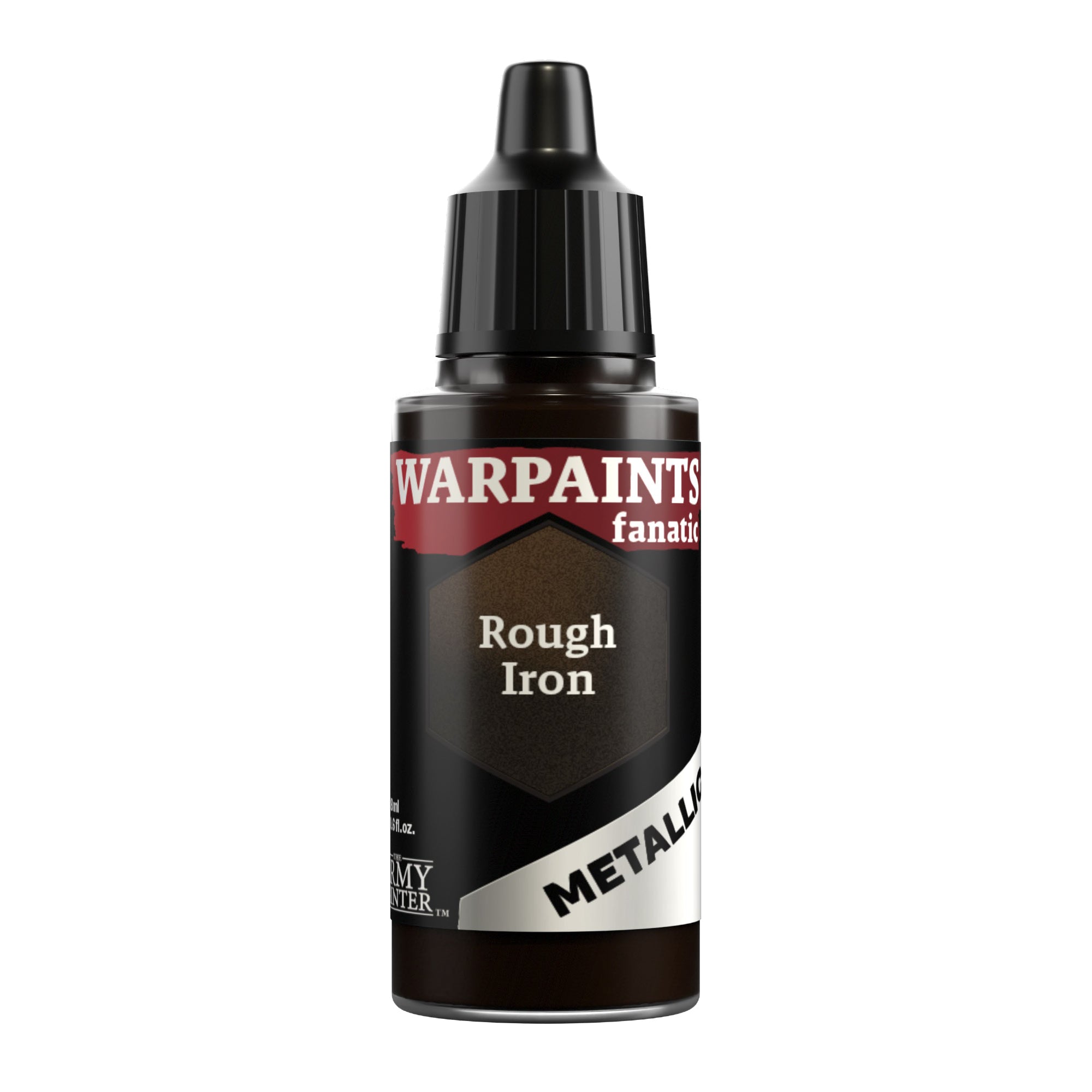 Army Painter: Warpaints Fanatic: Metallic: Rough Iron 18ml