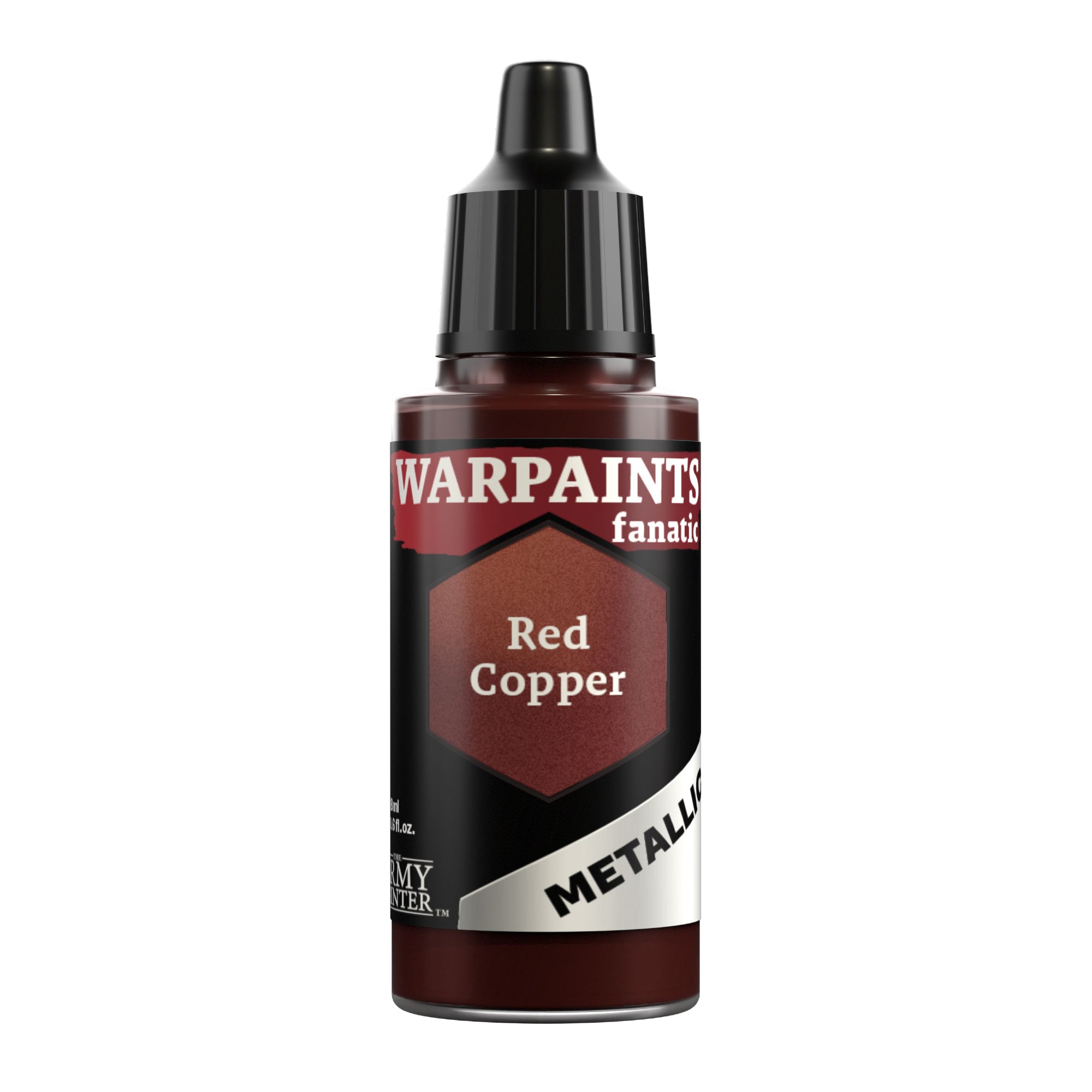 Army Painter: Warpaints Fanatic: Metallic: Red Copper 18ml