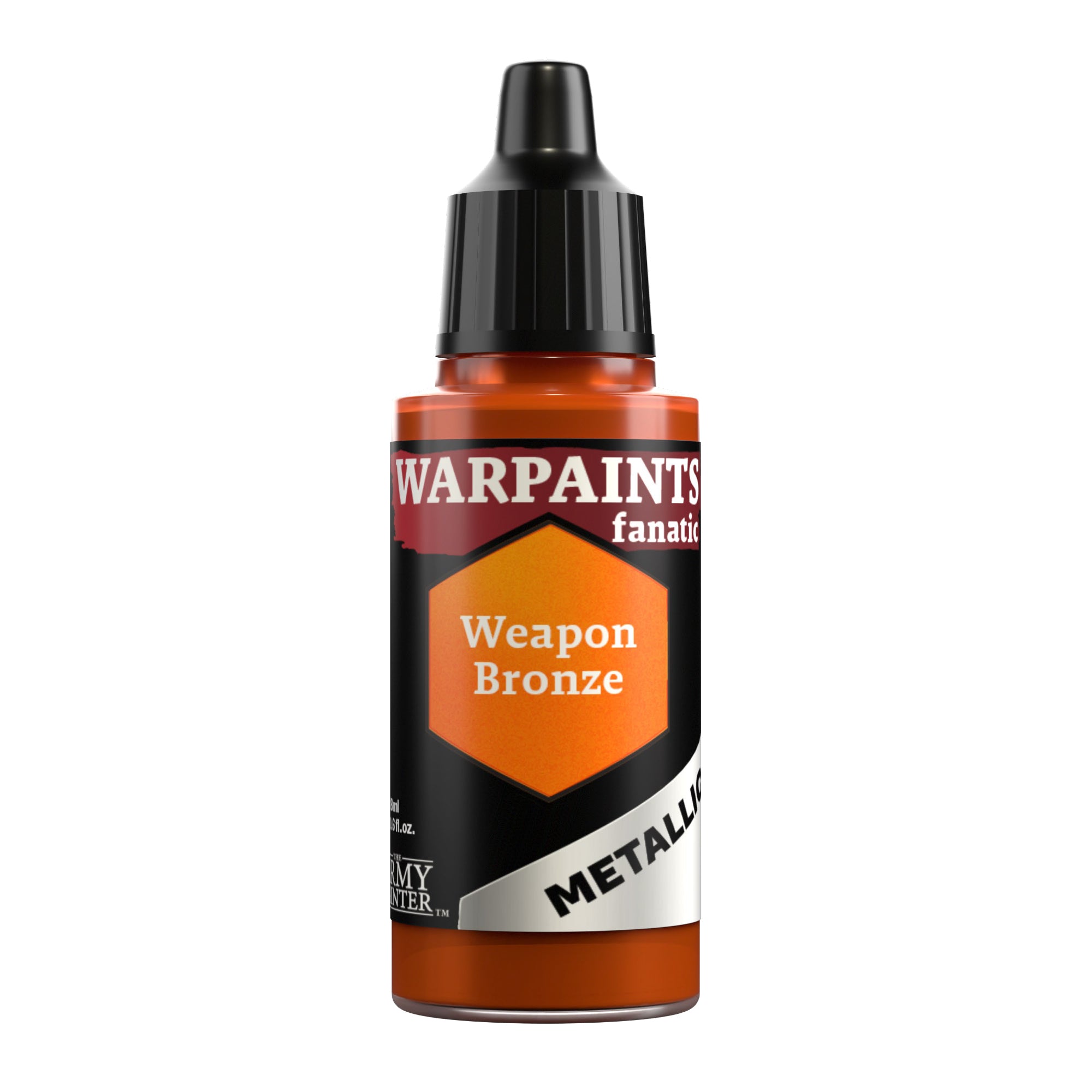 Army Painter: Warpaints Fanatic: Metallic: Weapon Bronze 18ml