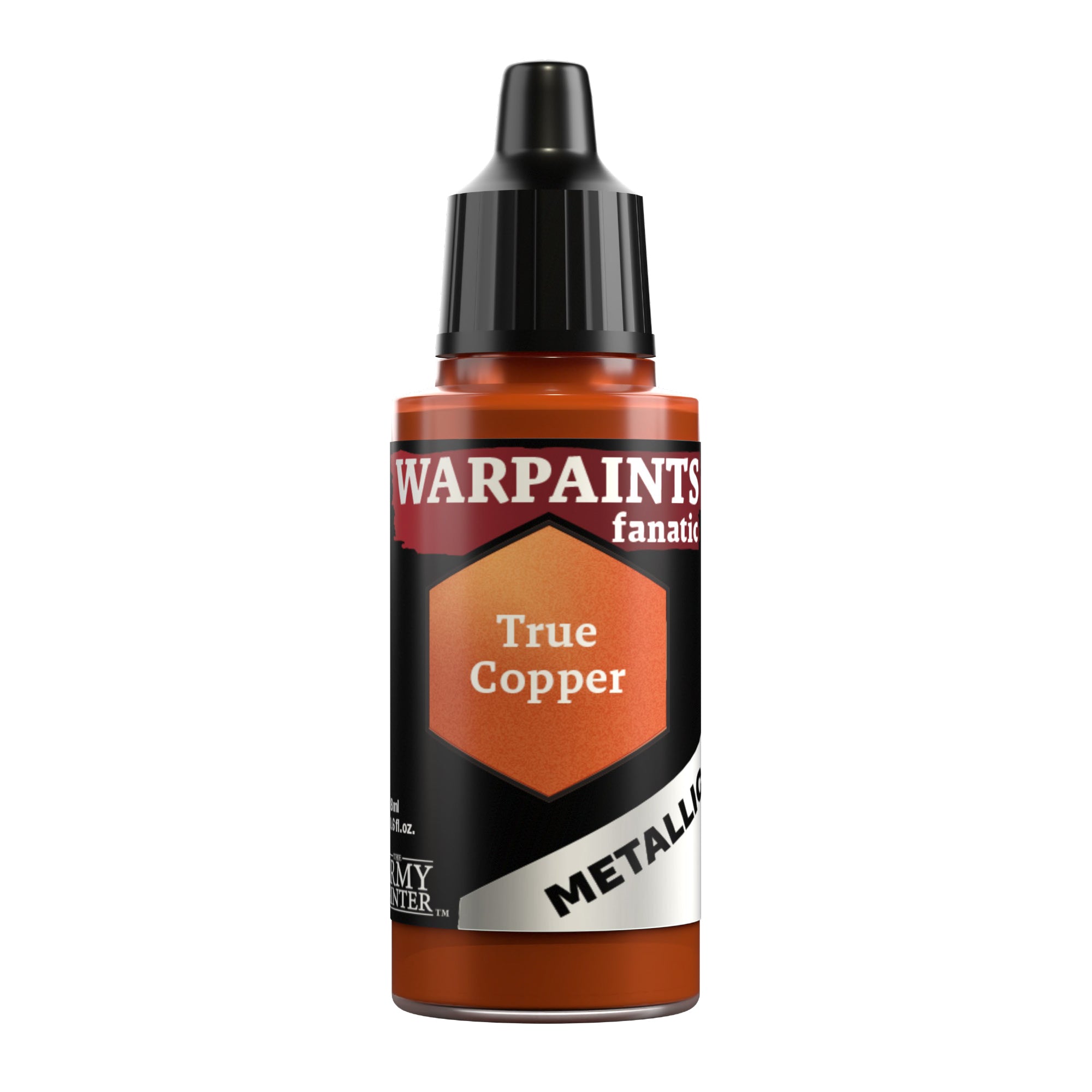 Army Painter: Warpaints Fanatic: Metallic: True Copper 18ml