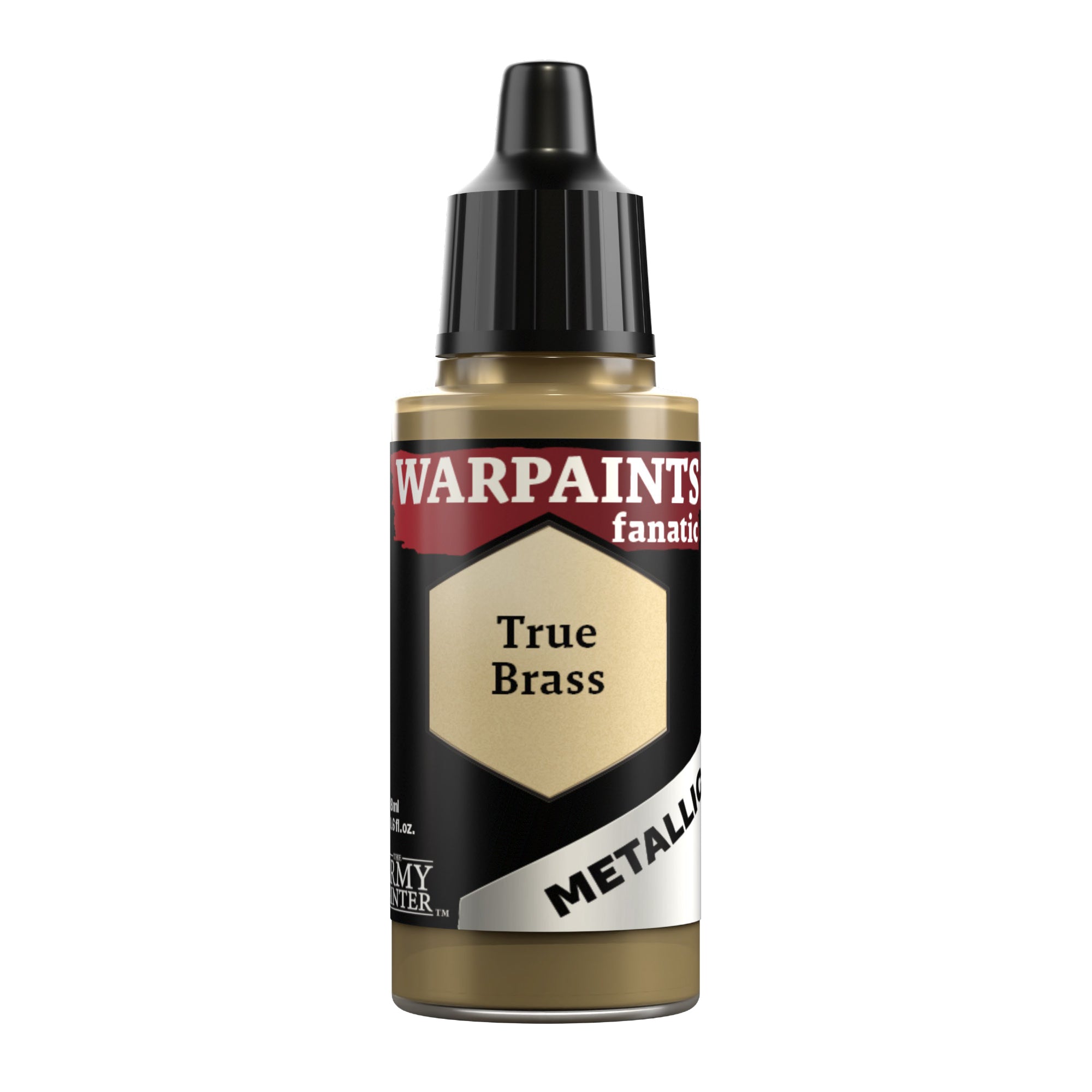 Army Painter: Warpaints Fanatic: Metallic: True Brass 18ml