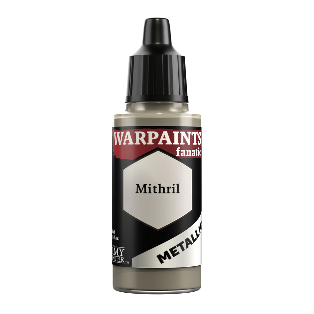 Army Painter: Warpaints Fanatic: Metallic: Mithril 18ml