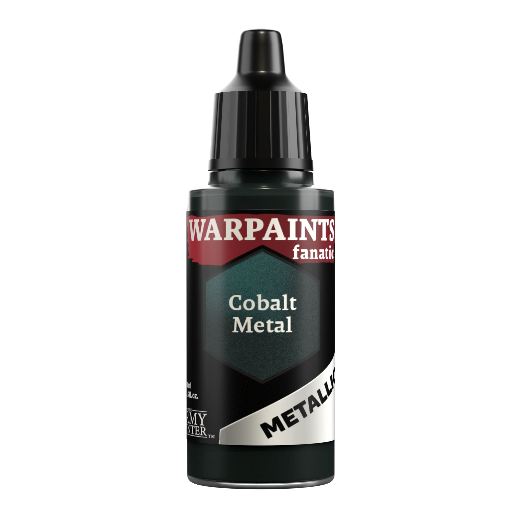 Army Painter: Warpaints Fanatic: Metallic: Cobalt Metal 18ml