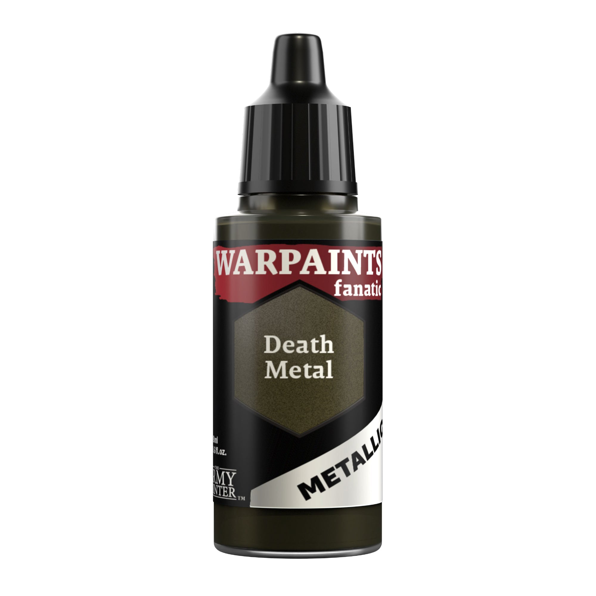 Army Painter: Warpaints Fanatic: Metallic: Death Metal 18ml