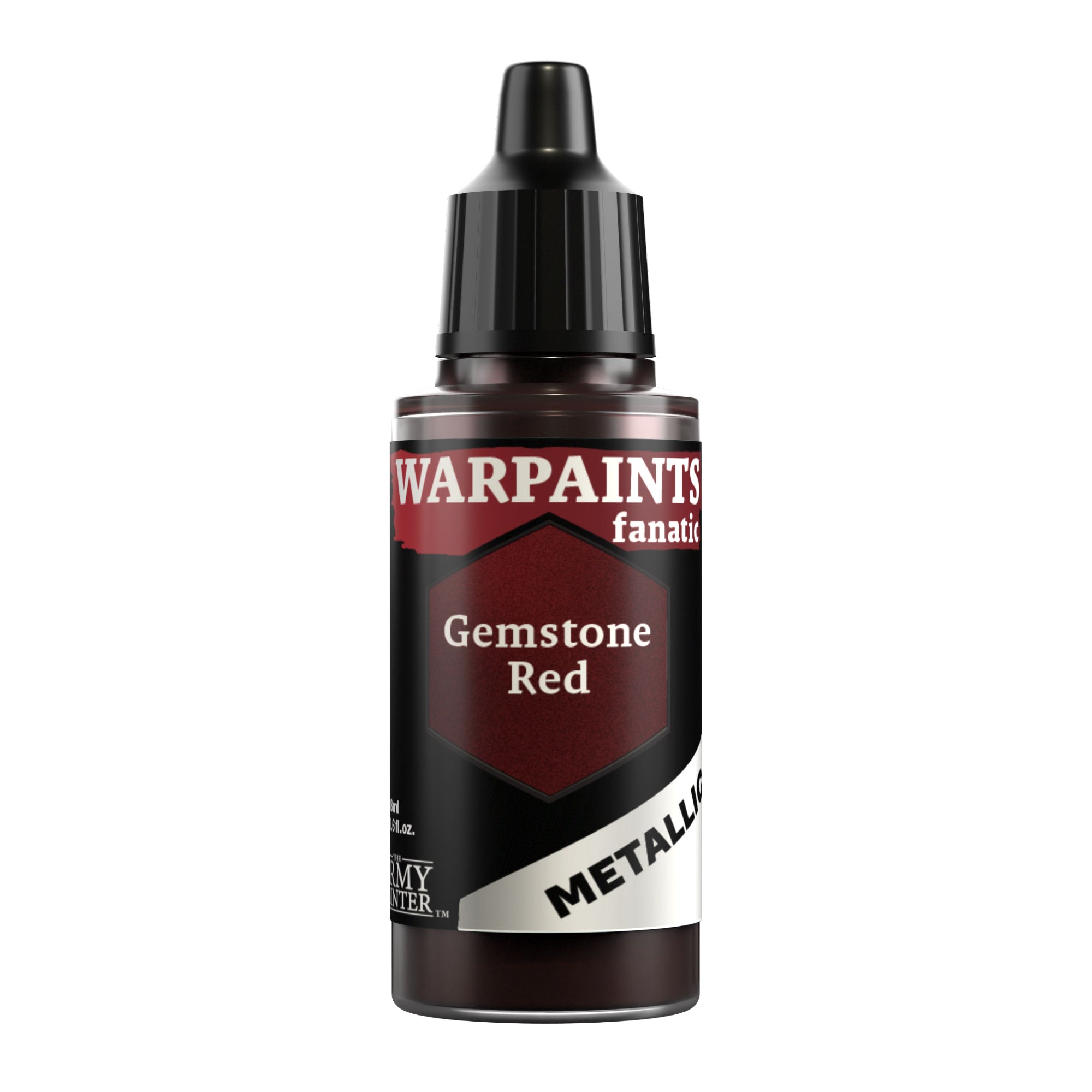 Army Painter: Warpaints Fanatic: Metallic: Gemstone Red 18ml