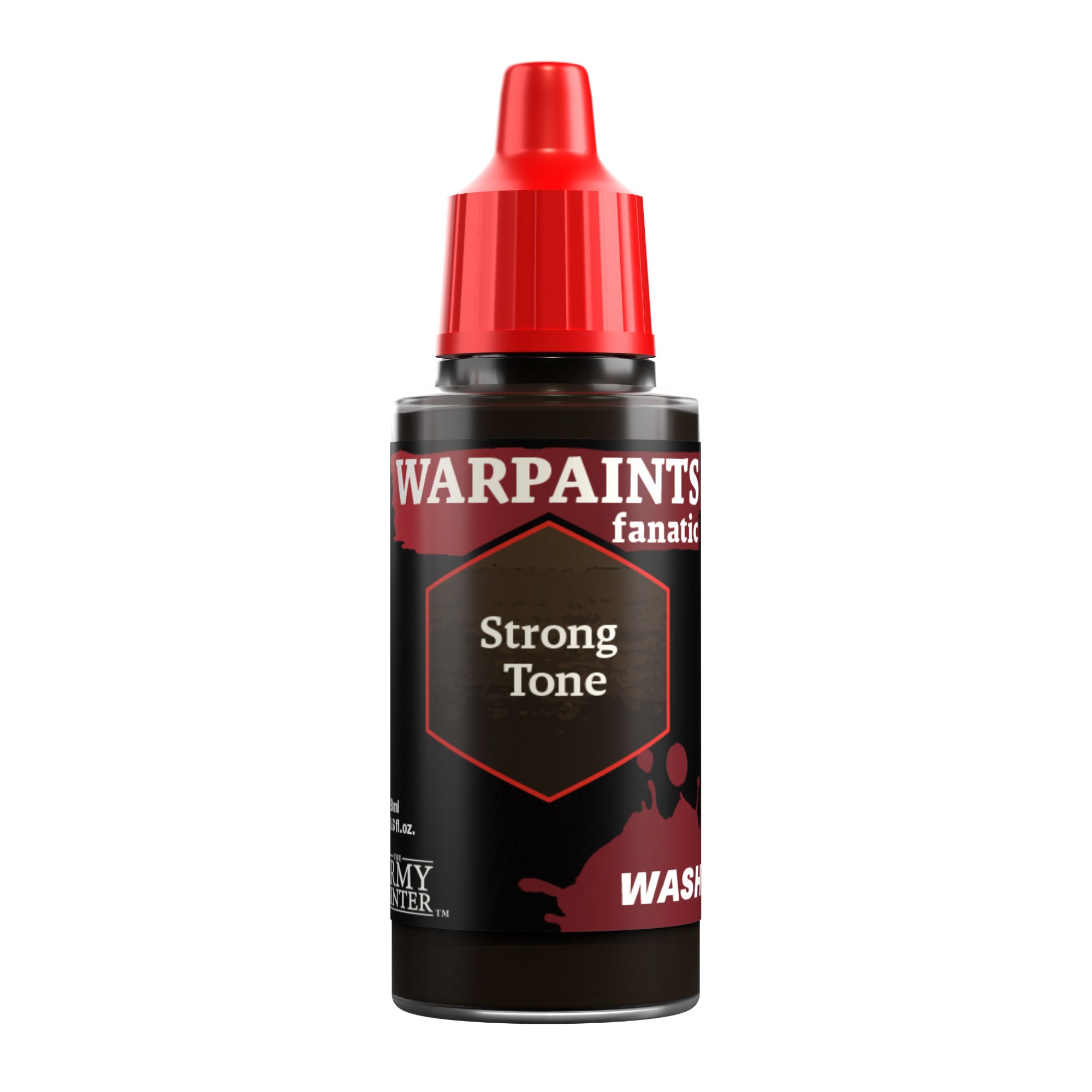 Army Painter: Warpaints Fanatic: Wash: Strong Tone 18ml