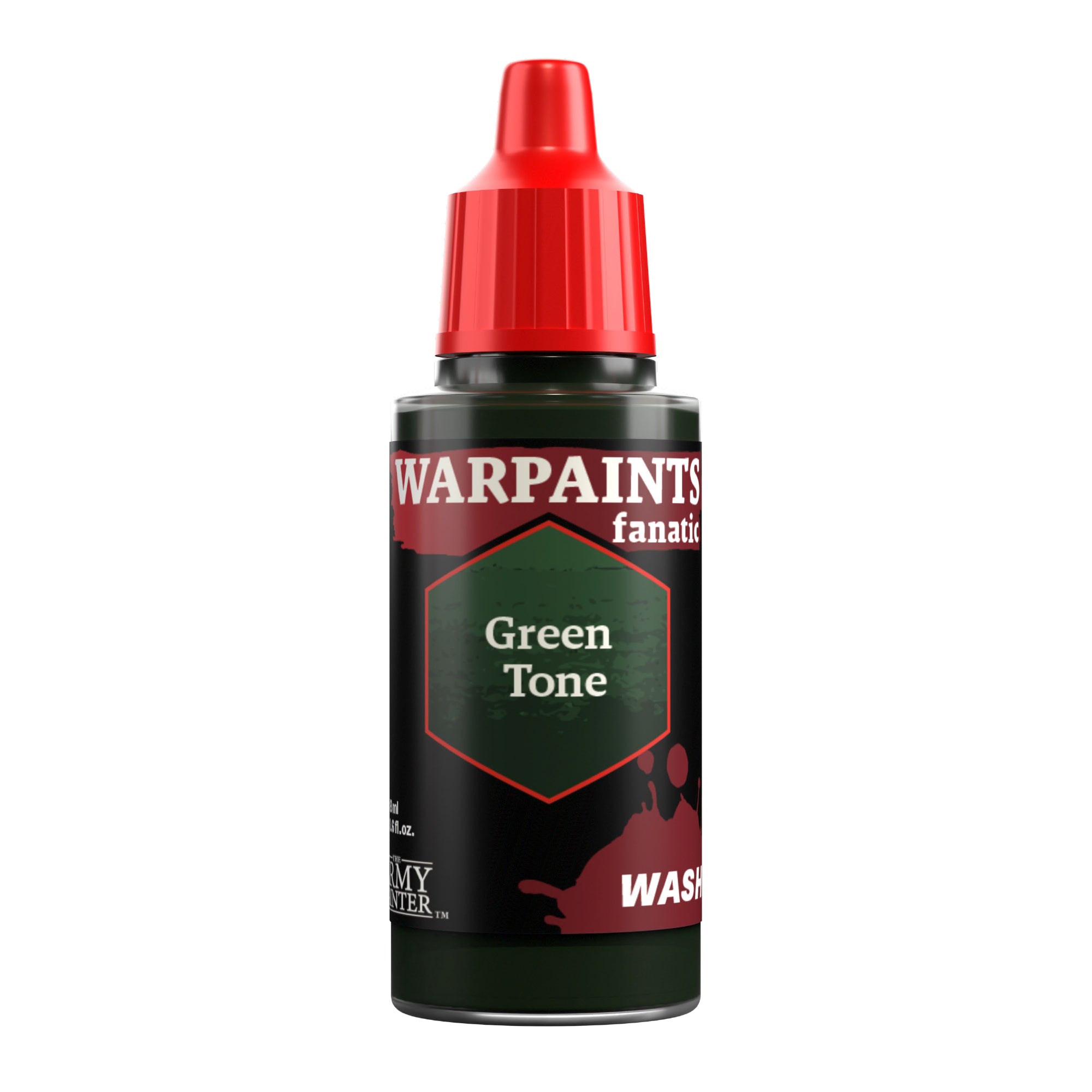 Army Painter: Warpaints Fanatic: Wash: Green Tone 18ml