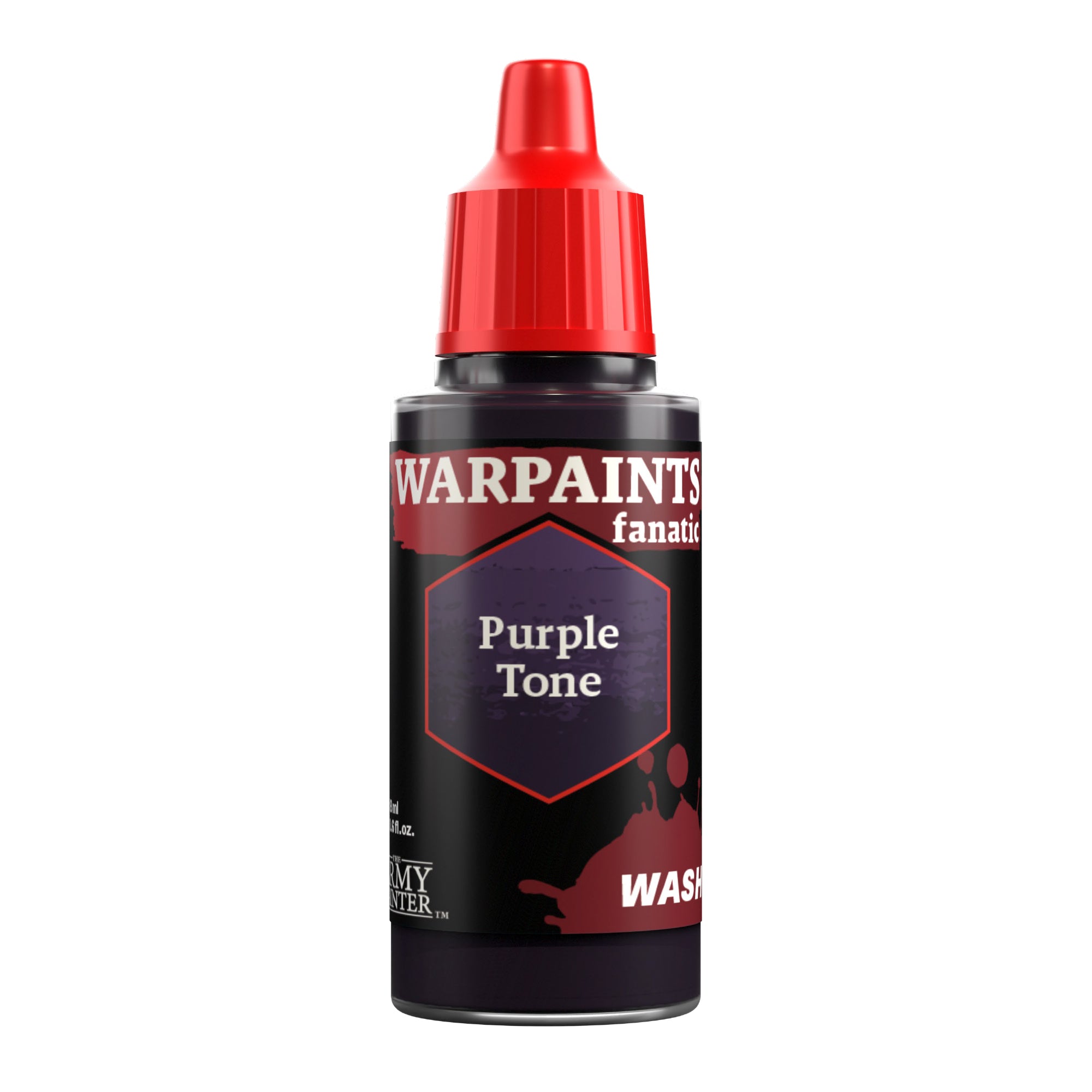 Army Painter: Warpaints Fanatic: Wash: Purple Tone 18ml