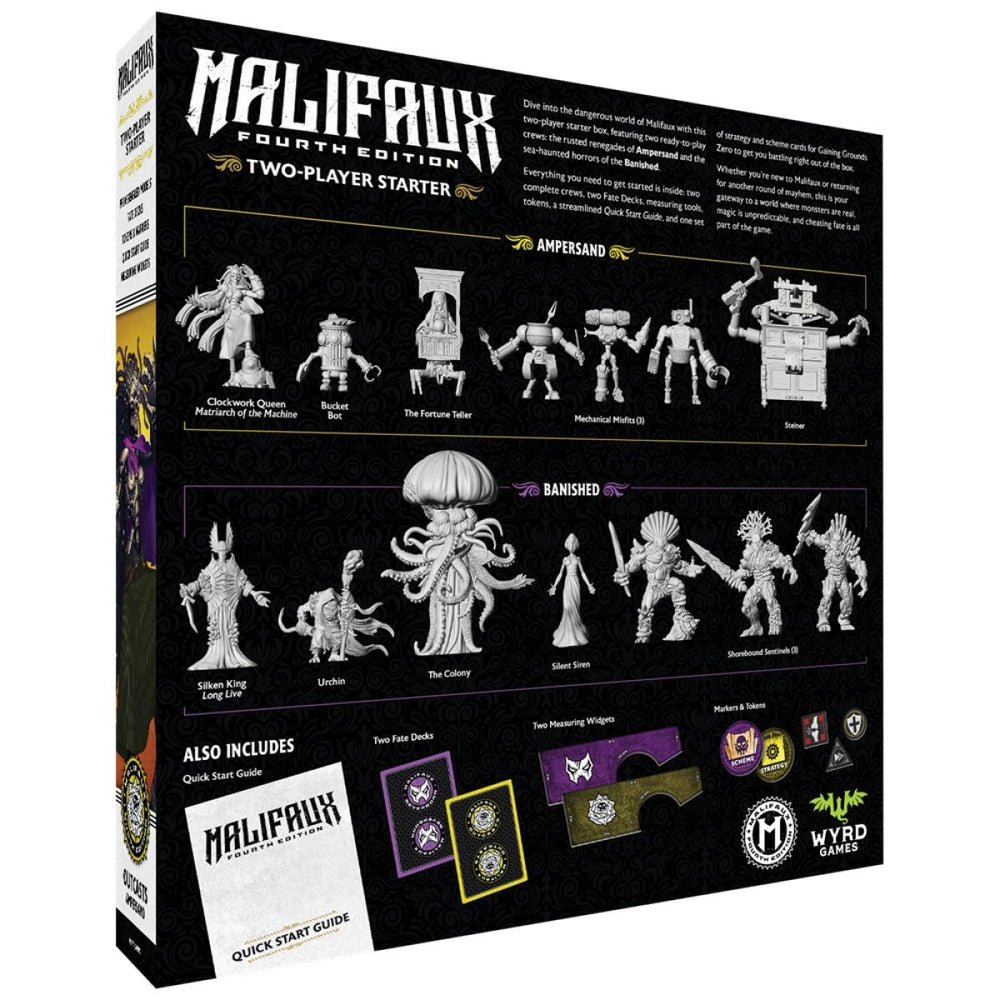 Malifaux 4E: Two_Player Starter