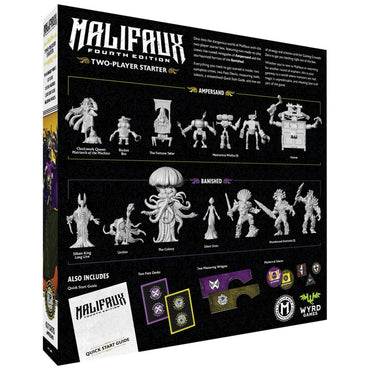 Malifaux 4E: Two_Player Starter