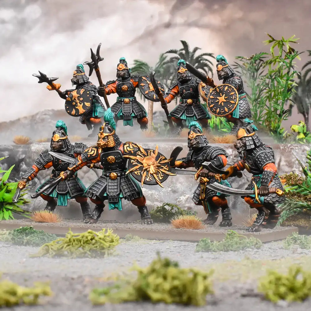 Kings of War: Xiirkaali Warriors Regiment