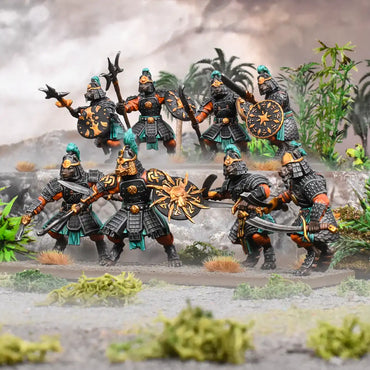 Kings of War: Xiirkaali Warriors Regiment
