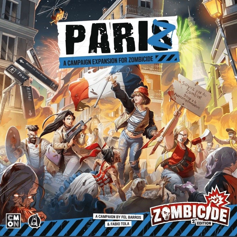 Zombicide 2E: PariZ