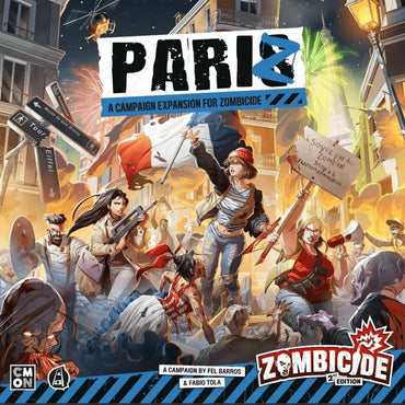 Zombicide 2E: PariZ