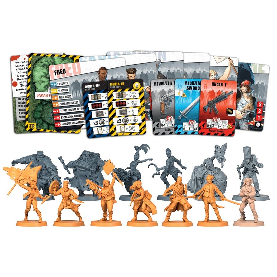 Zombicide 2E: PariZ