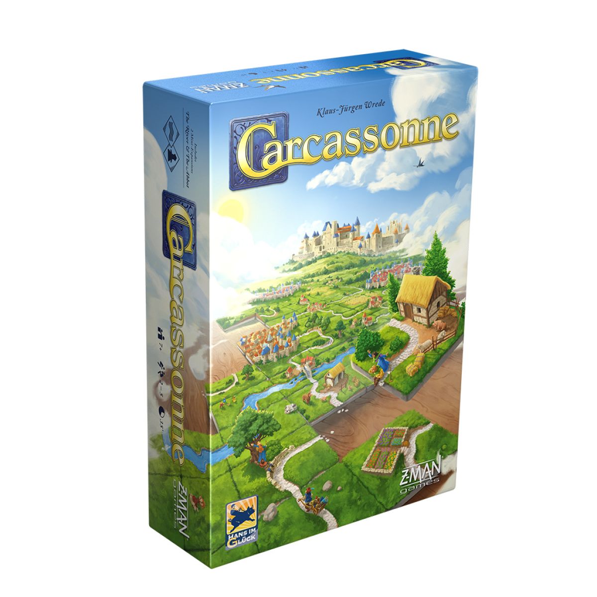 Carcassonne: Core Game 2.0