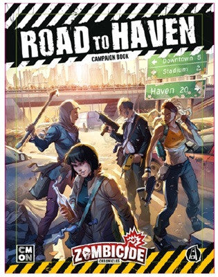 Zombicide Chronicles RPG: Road to Haven