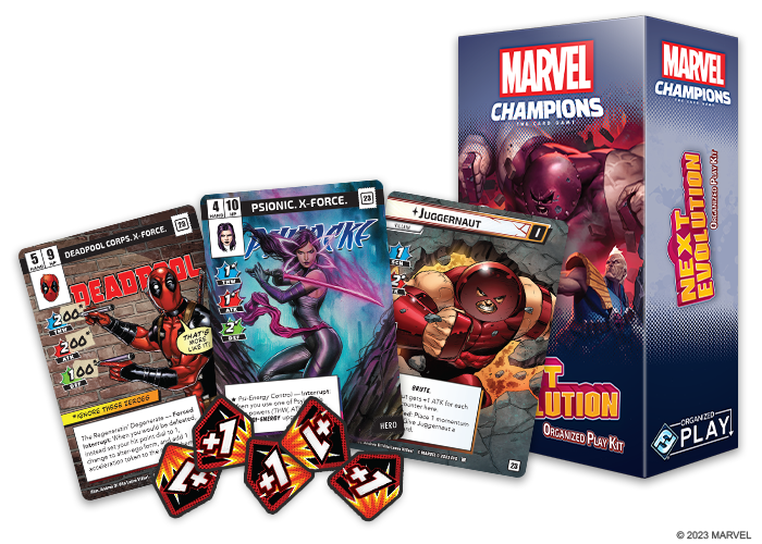 Marvel Champions LGC: Organised Play: Next Evolution