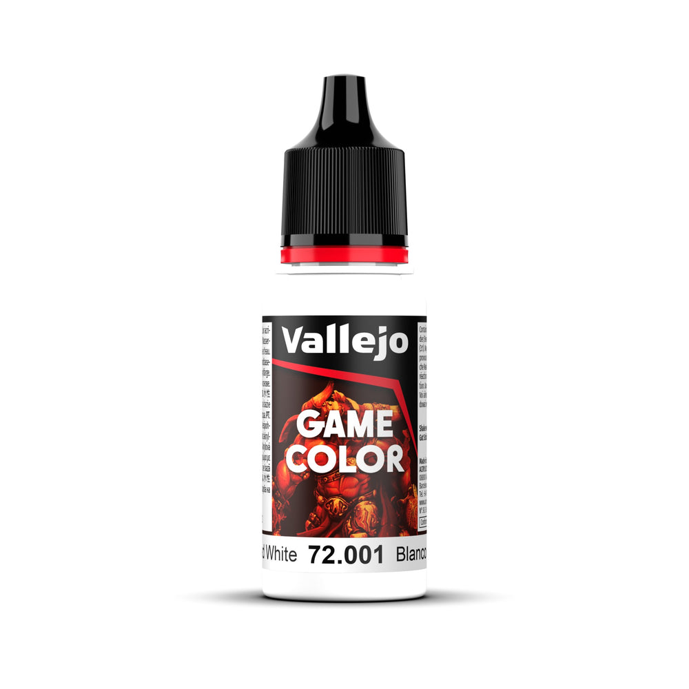 Vallejo: Game Colour: Dead White 18ml