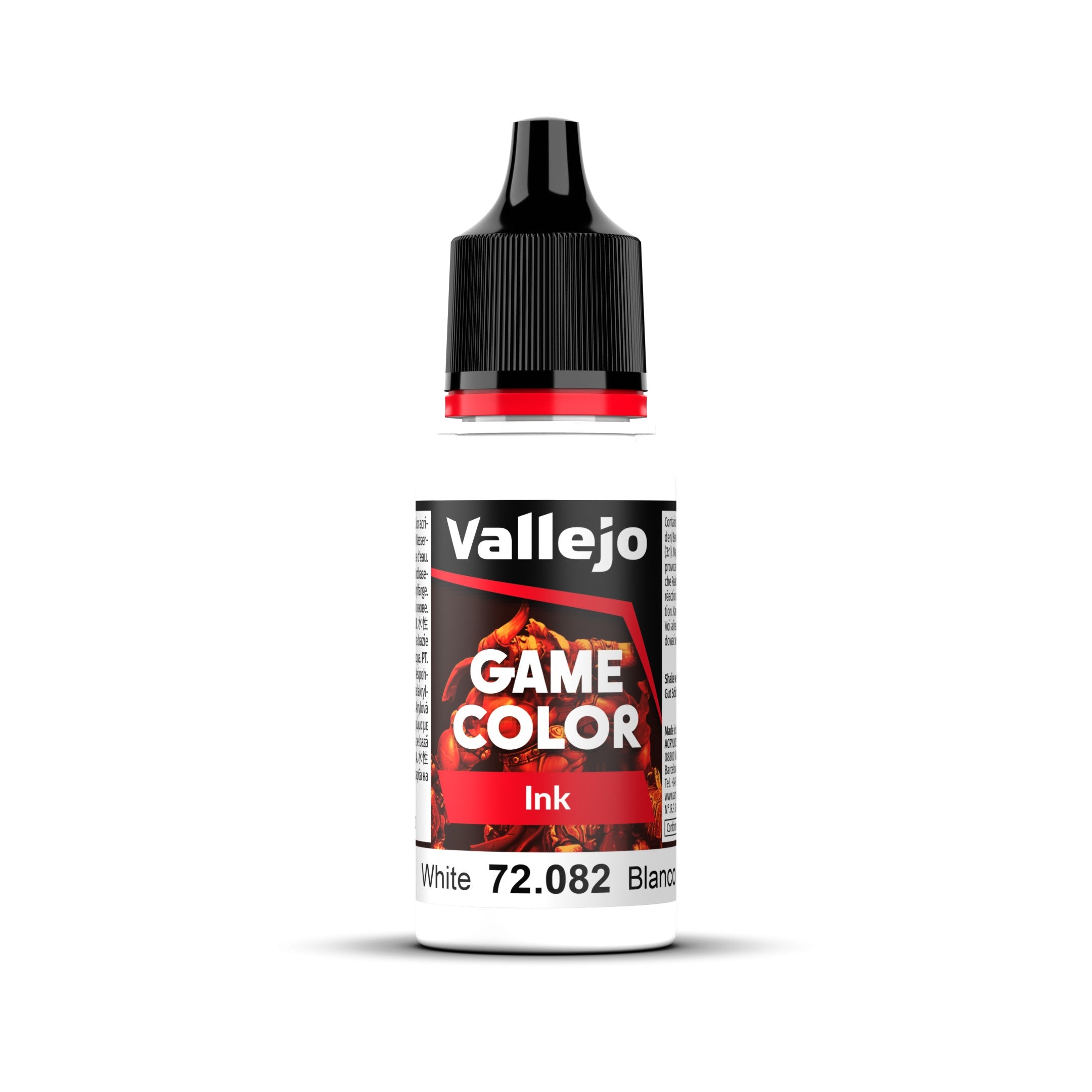 Vallejo: Game Colour Ink: White 18ml