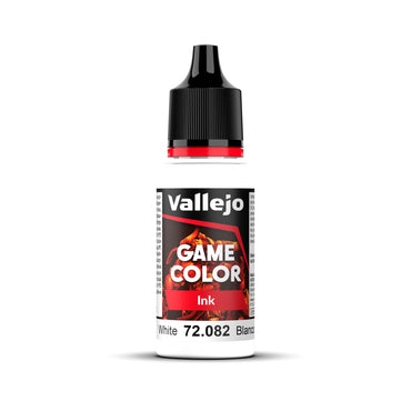 Vallejo: Game Colour Ink: White 18ml