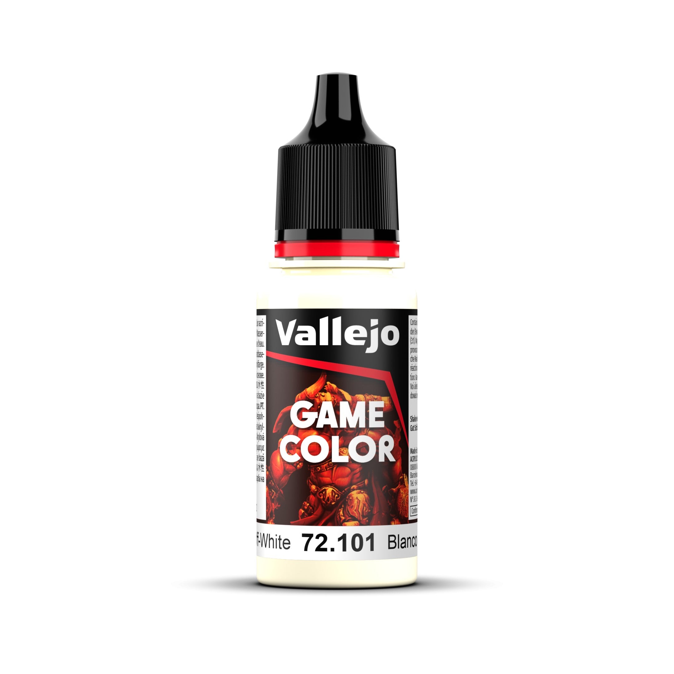Vallejo: Game Colour: Off White 18ml
