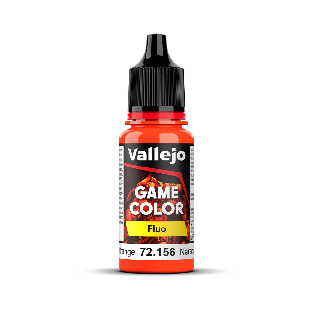 Vallejo: Game Colour Fluorescent: Orange 18ml