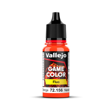 Vallejo: Game Colour Fluorescent: Orange 18ml