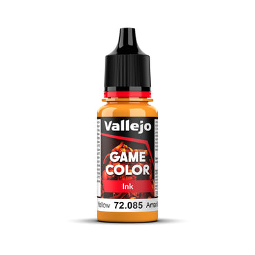 Vallejo: Game Colour Ink: Yellow 18ml