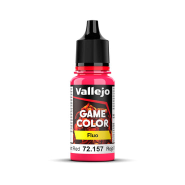 Vallejo: Game Colour Fluorescent: Red 18ml