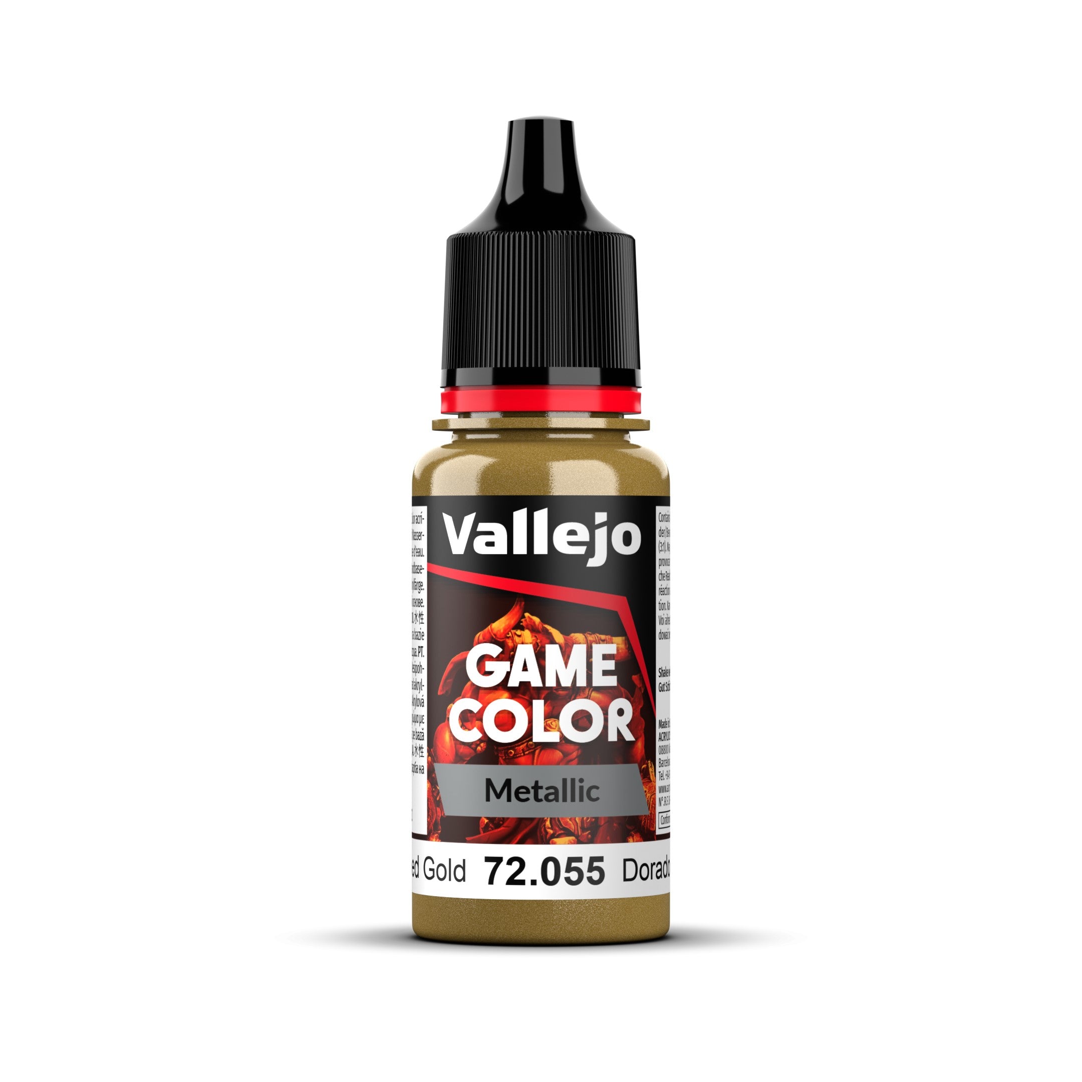 Vallejo: Game Colour Metallic: Polished Gold 18ml