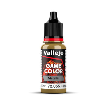 Vallejo: Game Colour Metallic: Polished Gold 18ml