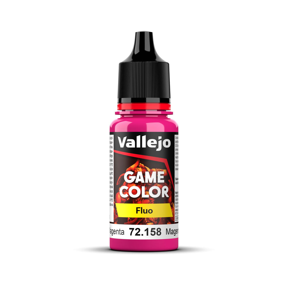 Vallejo: Game Colour Fluorescent: Magenta 18ml