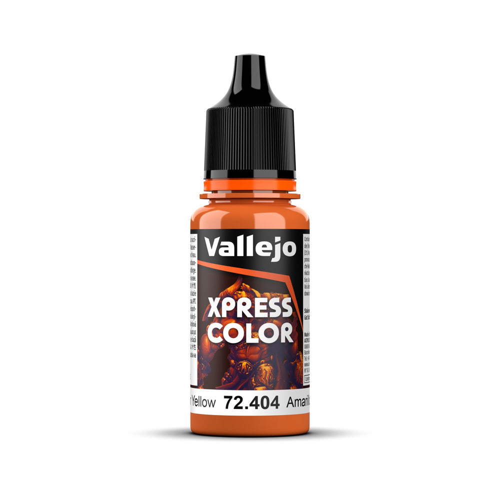 Vallejo: Xpress Colour: Nuclear Yellow 18ml