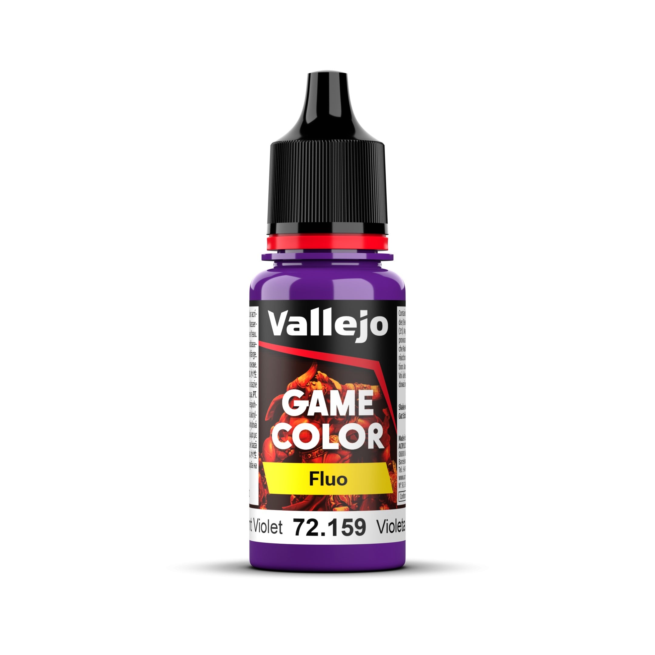 Vallejo: Game Colour Fluorescent: Violet 18ml