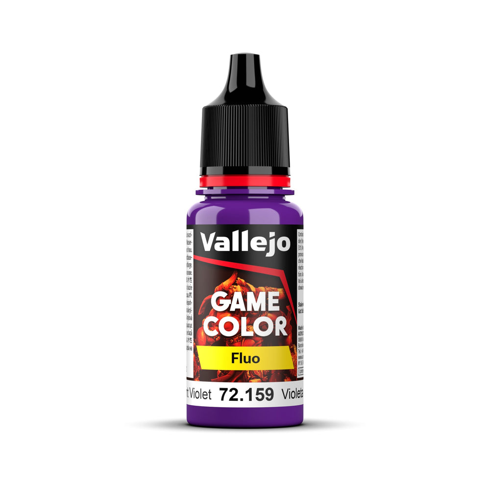 Vallejo: Game Colour Fluorescent: Violet 18ml