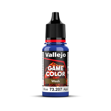 Vallejo: Game Colour Wash: Blue 18ml